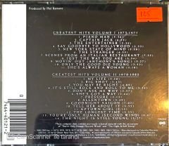 Billy Joel Greatest Hits Volume I & Volume II CD