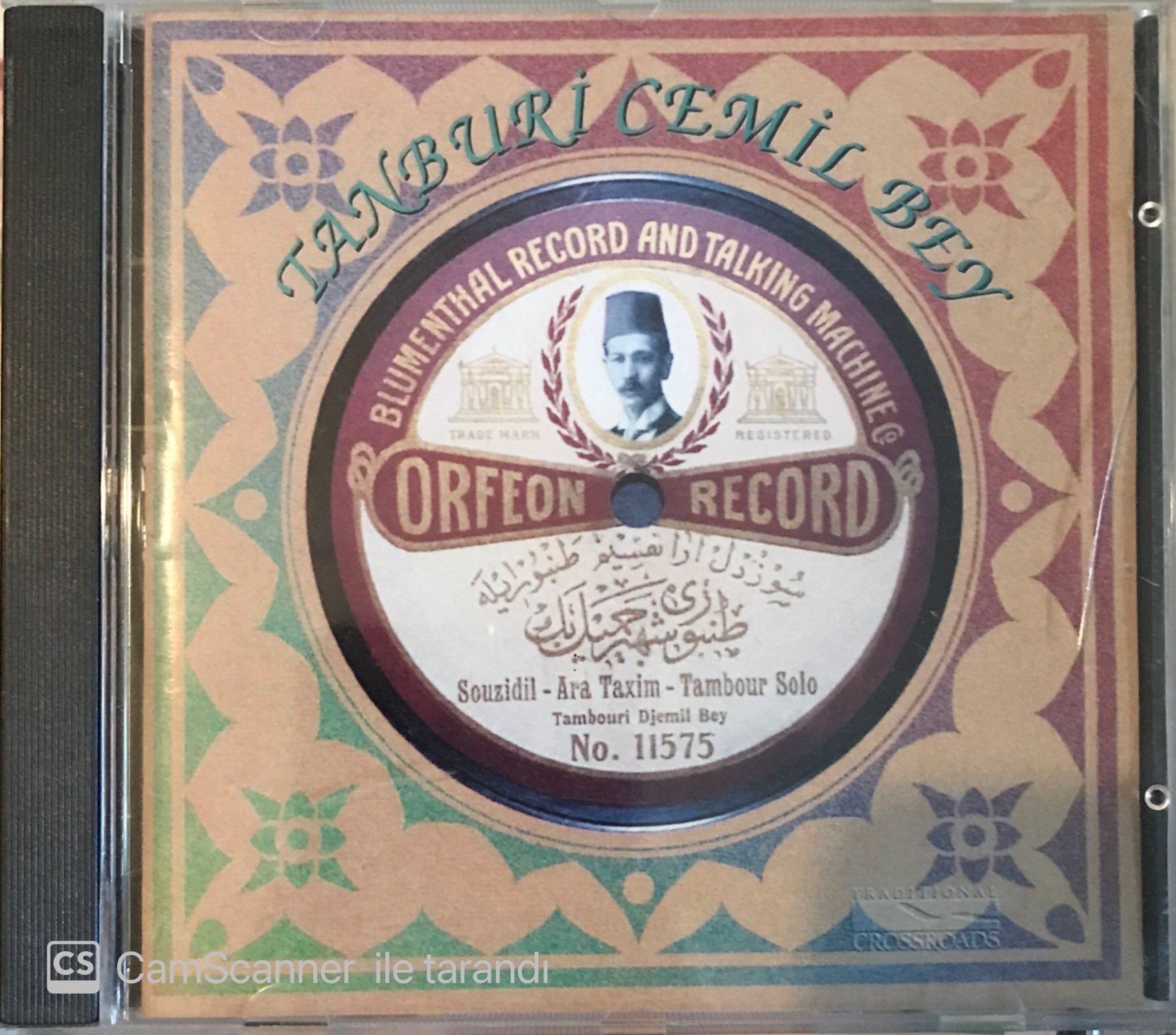 Tanburi Cemil Bey CD
