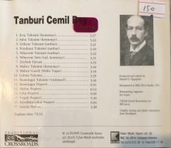Tanburi Cemil Bey CD