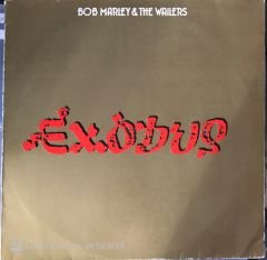 Bob Marley & The Wailers Exodus LP