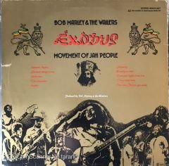 Bob Marley & The Wailers Exodus LP
