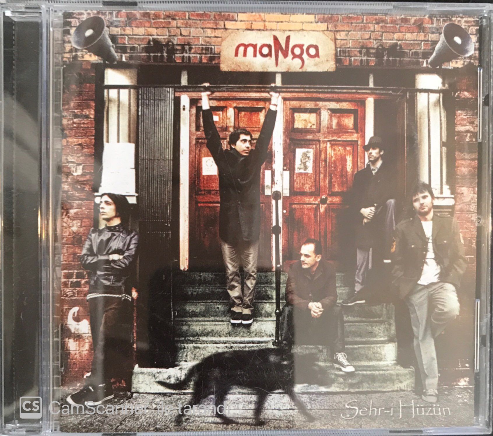 Manga - Şehr-i Hüzün CD