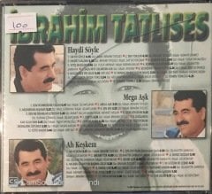 İbrahim Tatlıses Haydi Söyle - Mega Aşk - Ah Keşkem 3 CD