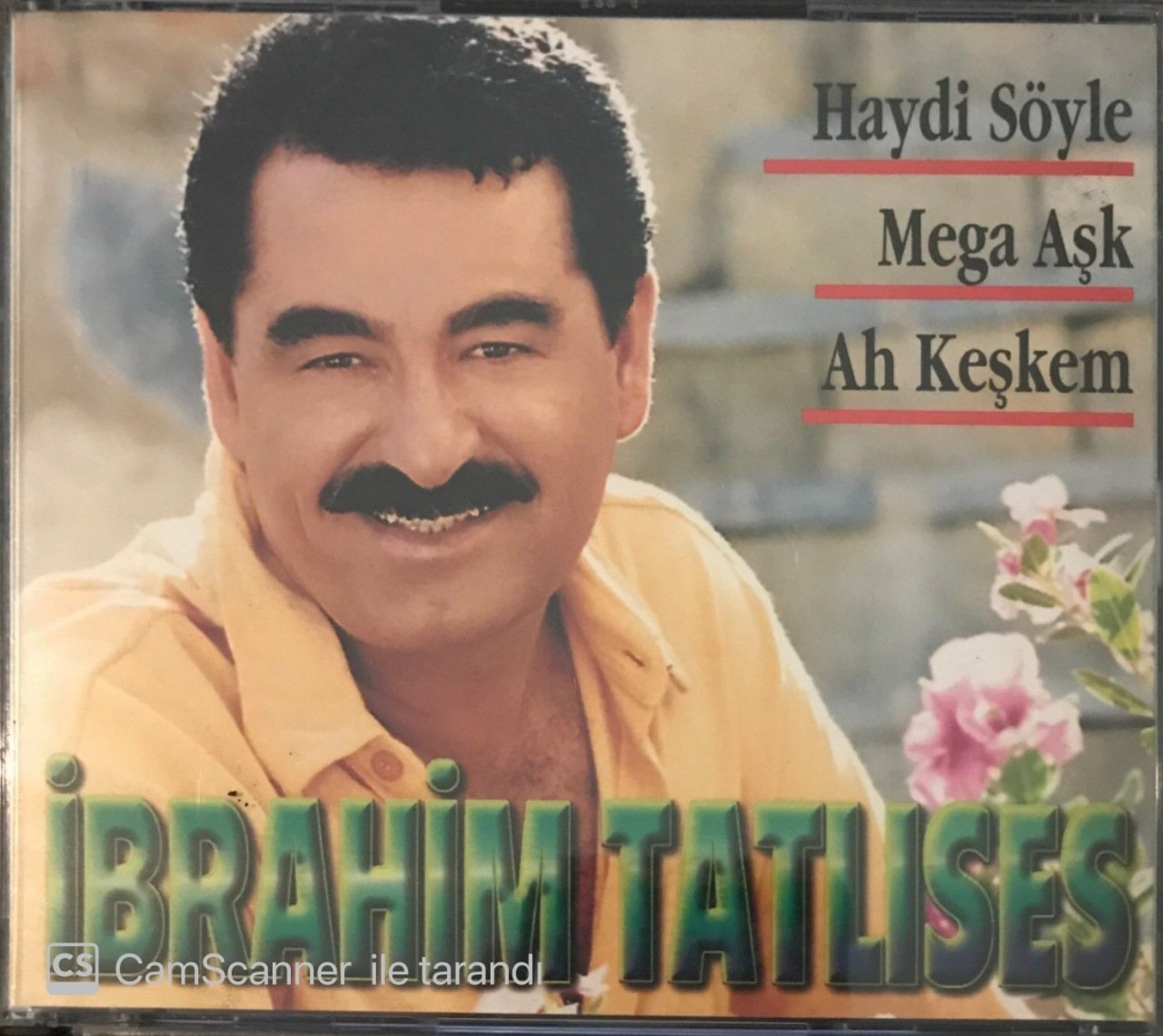 İbrahim Tatlıses Haydi Söyle - Mega Aşk - Ah Keşkem 3 CD