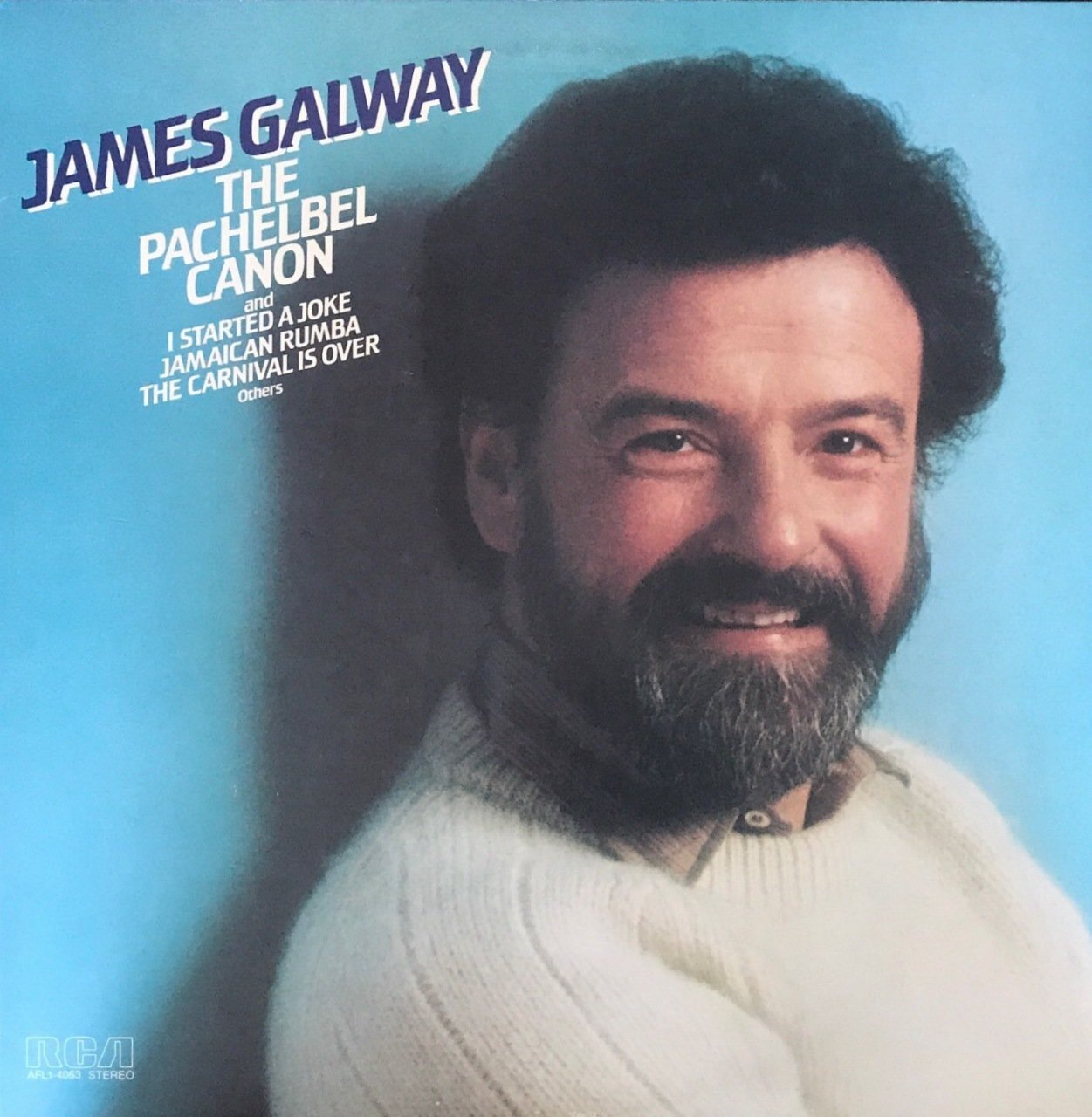 James Galway The Pachelbel Canon And Others LP