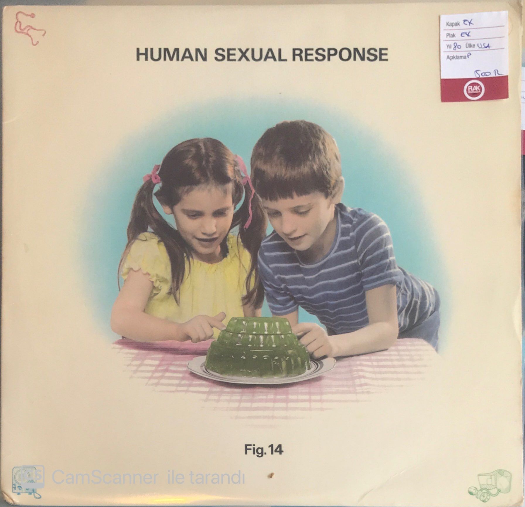 Human Sexsual Response - Fig. 14 LP
