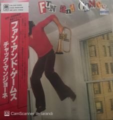 Chuck Mangione Fun And Games Japon Baskı LP