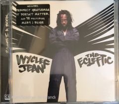 Wyclef Jean - The Ecleftic -2 Sides II Book CD