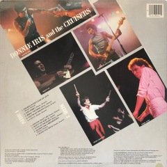 Donnie Iris No Muss No Fuss LP