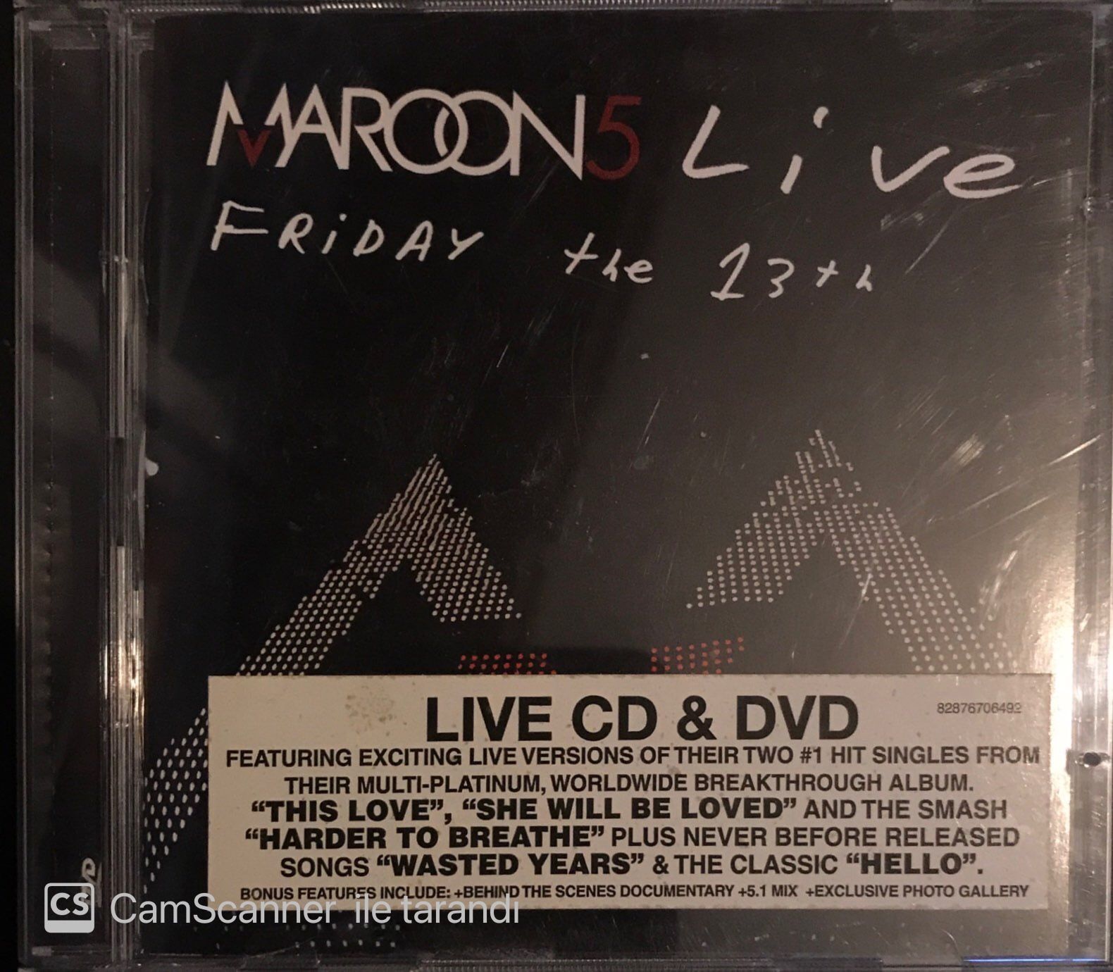 Maroon 5 - Live - Friday The 13 Th  CD