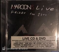 Maroon 5 - Live - Friday The 13 Th  CD