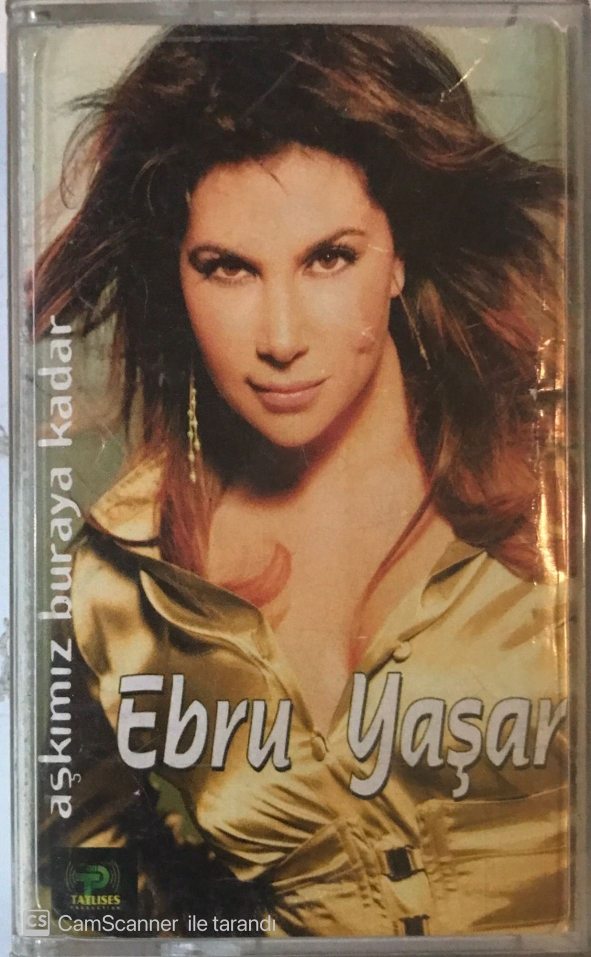 Ebru Yaşar Aşkımız Buraya Kadar KASET