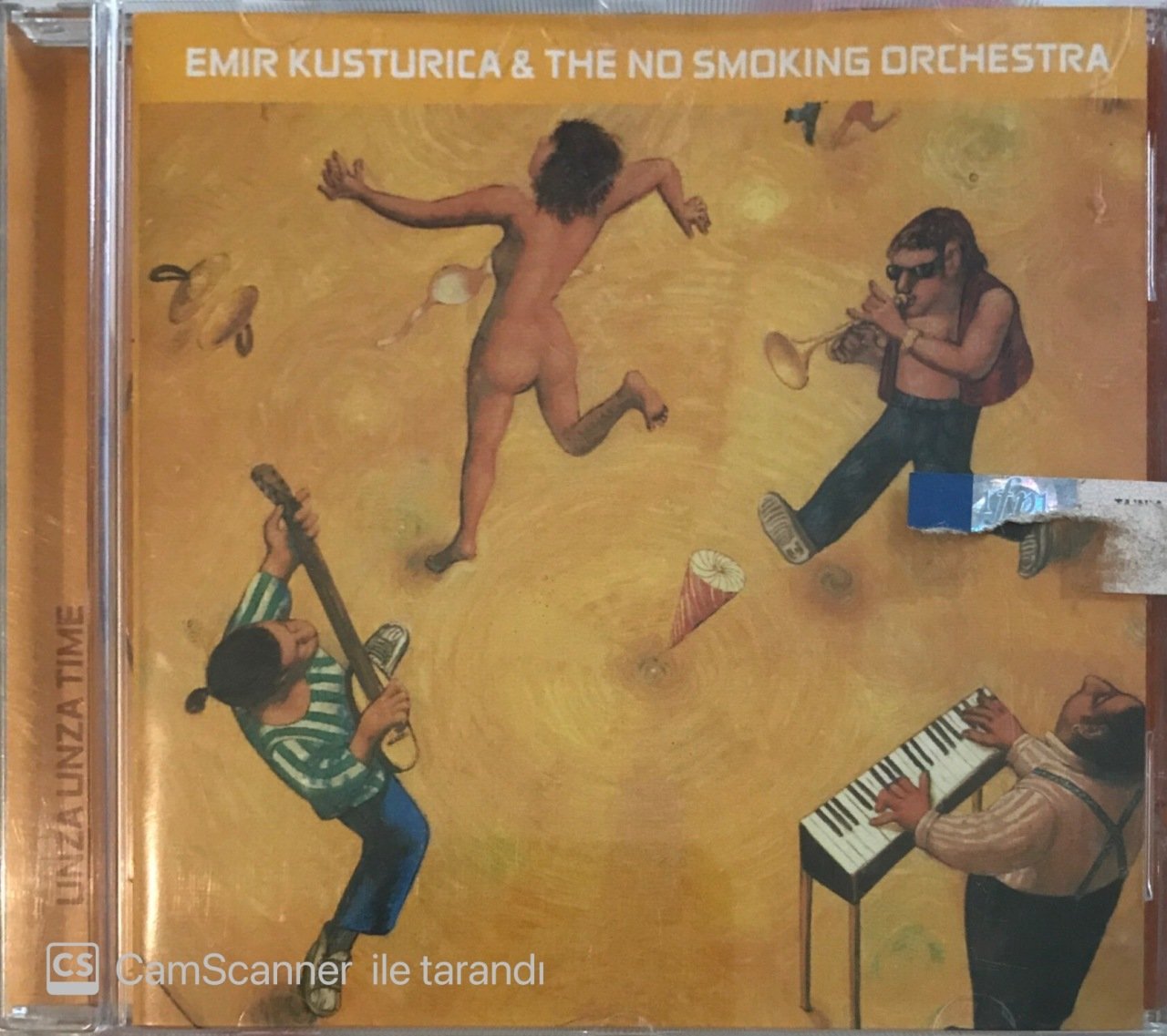 Emir Kusturica And The No Smoking Orchestra Unza Unza Time CD