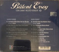 Bülent Ersoy Türk Sanat Müziği Konseri 2 CD