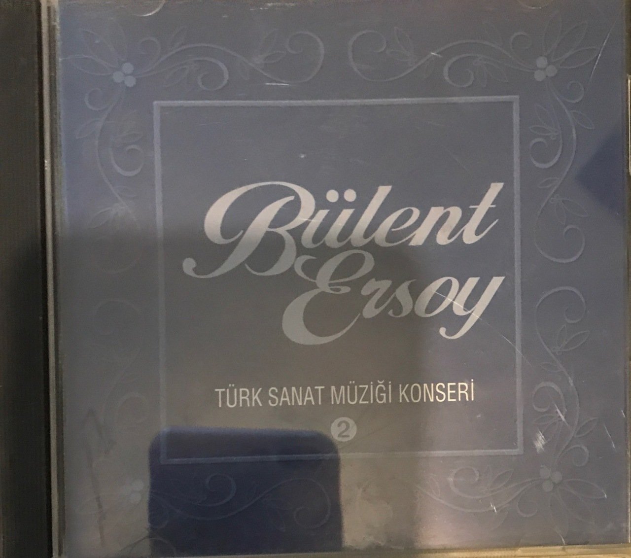 Bülent Ersoy Türk Sanat Müziği Konseri 2 CD