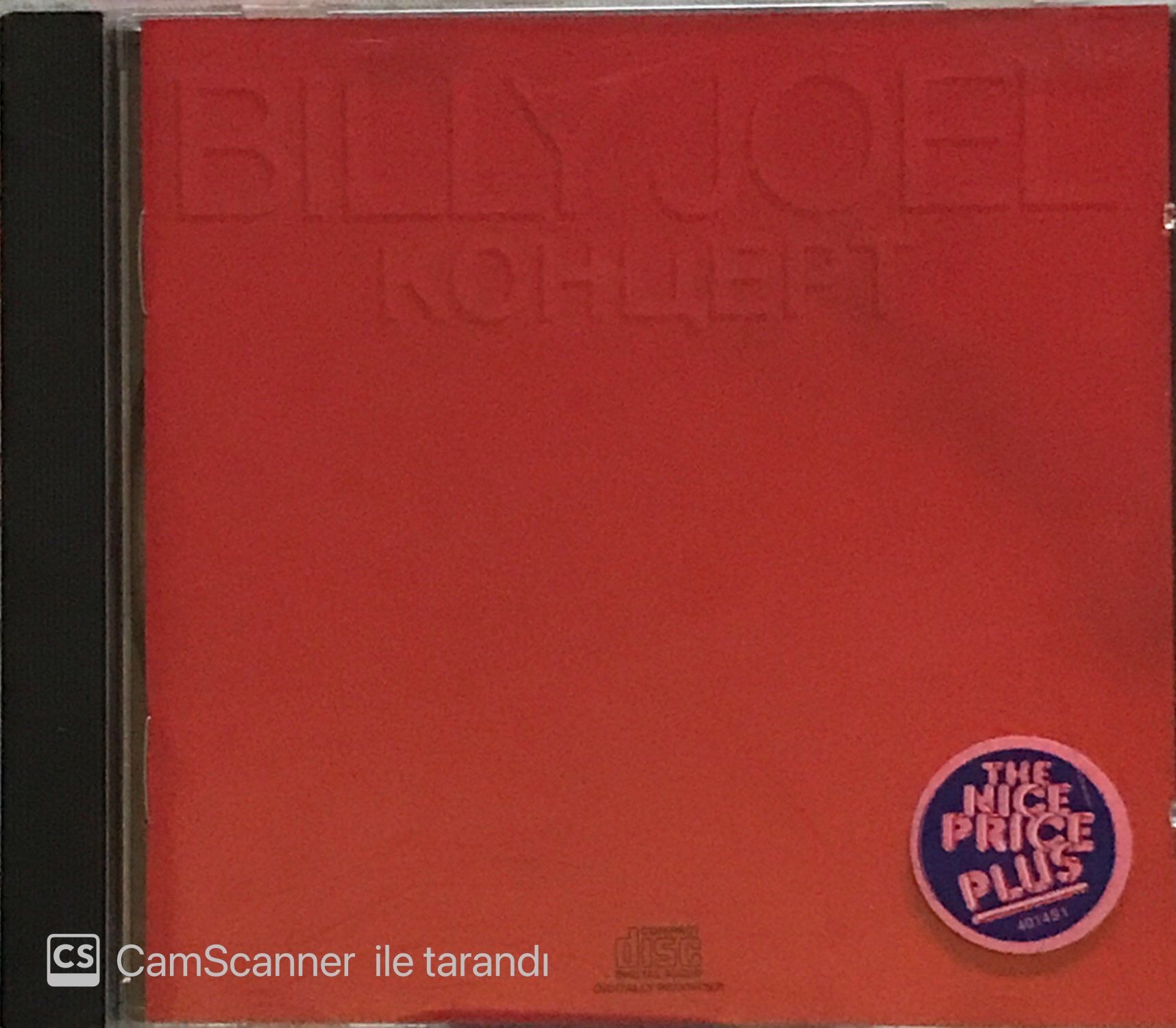 Billy Joel – Концерт ( Kontsert ) CD