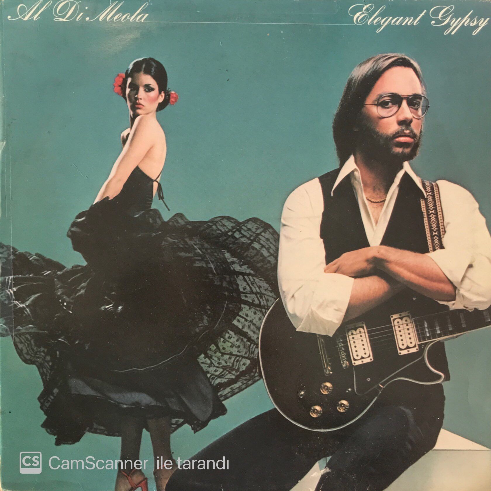 Al Di Meola Elegant Gypsy LP