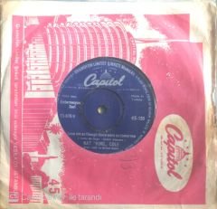 Nat King Cole - The Right Thing To Say 45lik