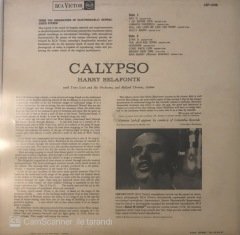 Harry Belafonte Calypso LP