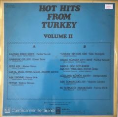 Çağdaş Türk Müziği Hot Hıts From Turkey Volume II LP
