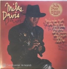 Miles Davis You're Under Arrest LP