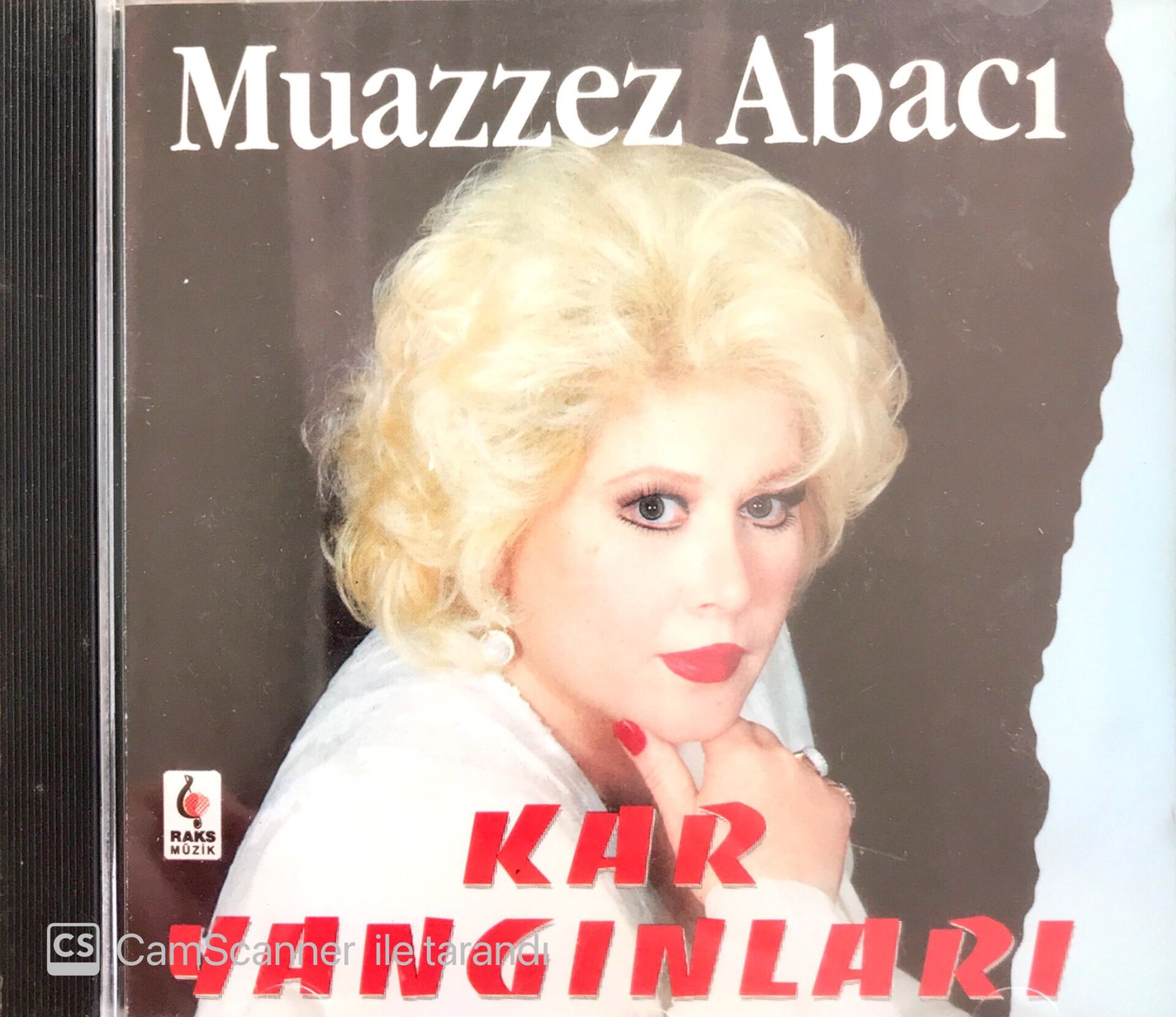 Muazzez Abacı / Kar Yangınları CD