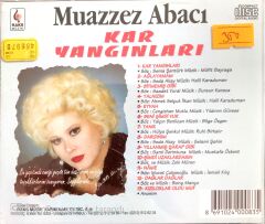 Muazzez Abacı / Kar Yangınları CD