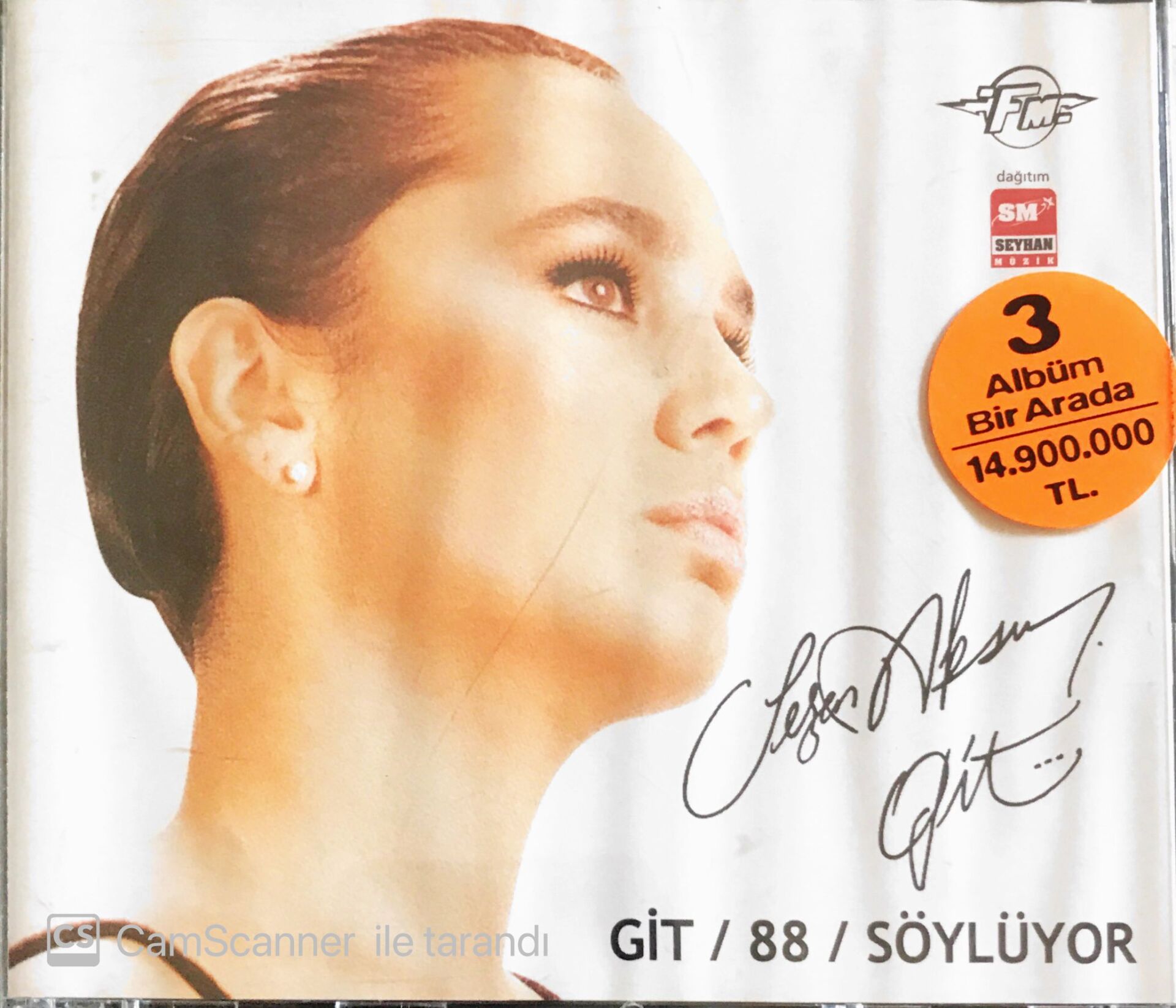 Sezen Aksu - Git/88/Söylüyor (3 Albüm Bir Arada) - 3 CD