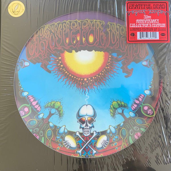 Grateful Dead* – Aoxomoxoa Picture Disc Limited Edition LP