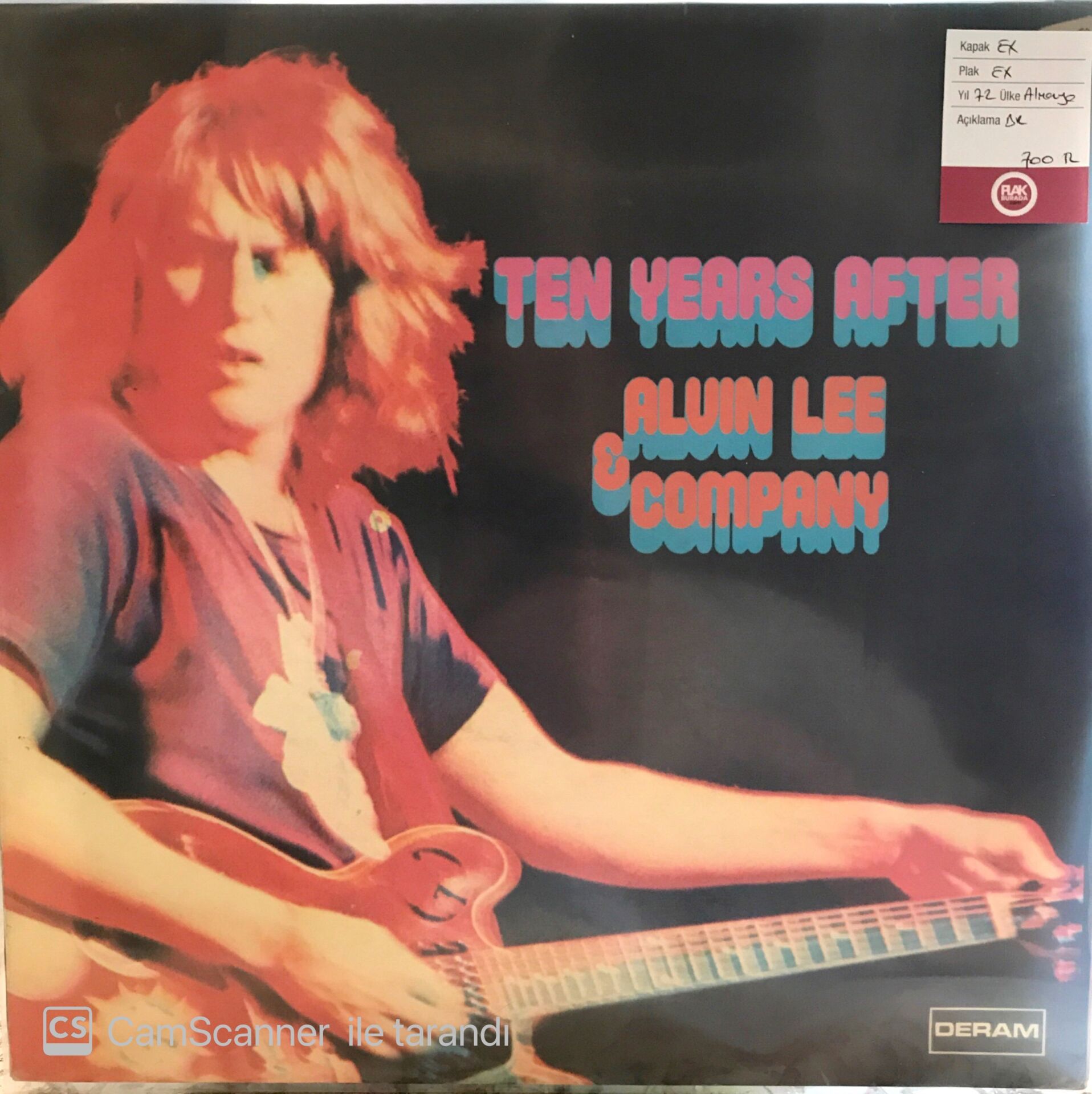 Ten Years After Alvin Lee And Company LP