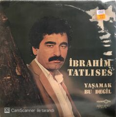 İbrahim Tatlıses - Yaşamak Bu Değil LP