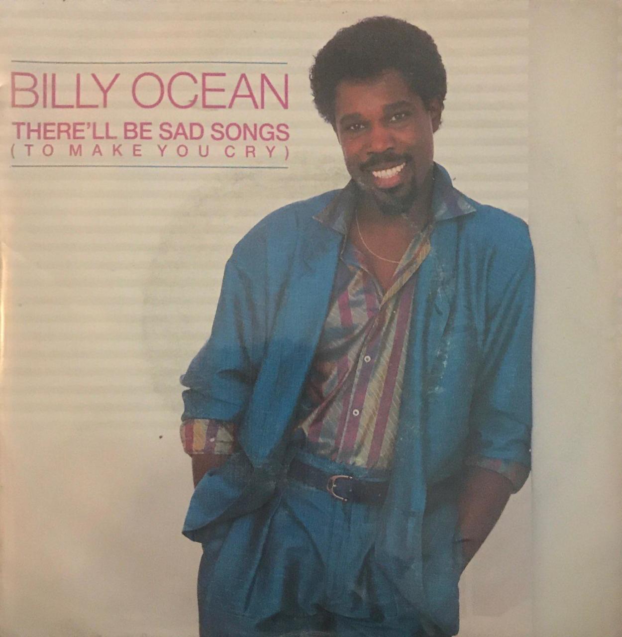 Billy Ocean There'll  Be Sad Songs 45lik