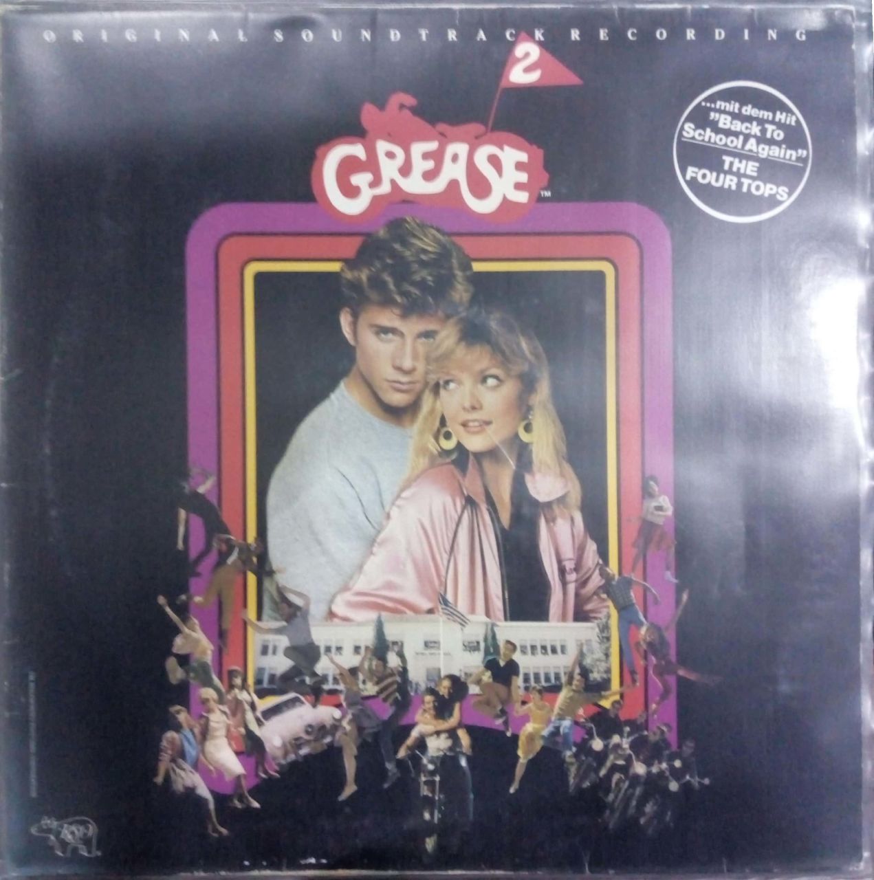 Greease II Original Motion Picture Soundtrack LP