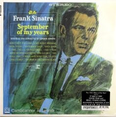 Frank Sinatra - September of my Years LP