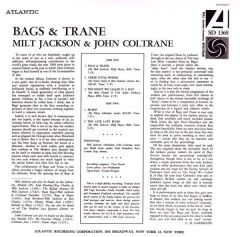 John Coltrane & Milt Jackson - Bags & Trane - LP