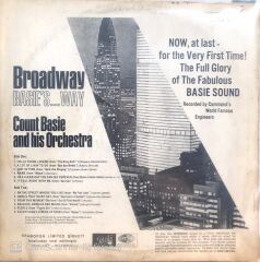 Broadway Basie's Way LP