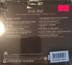 Avni Anıl CD