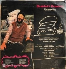 Devlet Tiyatrosu Sanatçılar ve Cüneyt Gökçer Damdaki Kemancı Anatevka LP