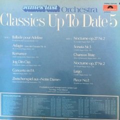 James Last Classics Up To Date Vol. 5 LP