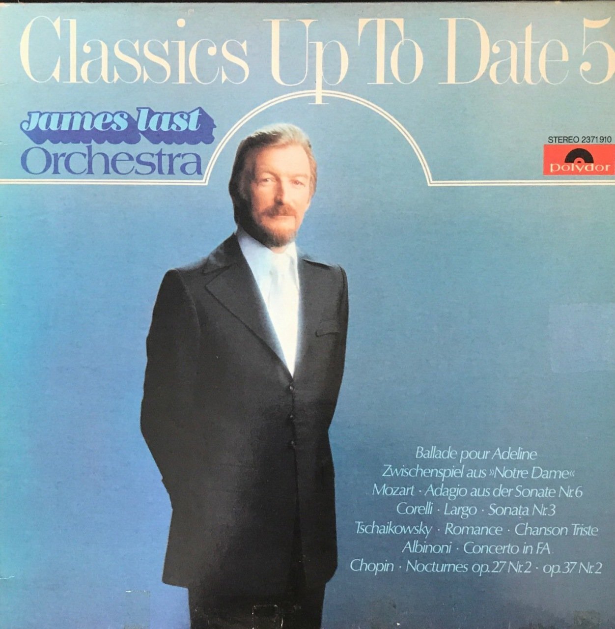 James Last Classics Up To Date Vol. 5 LP
