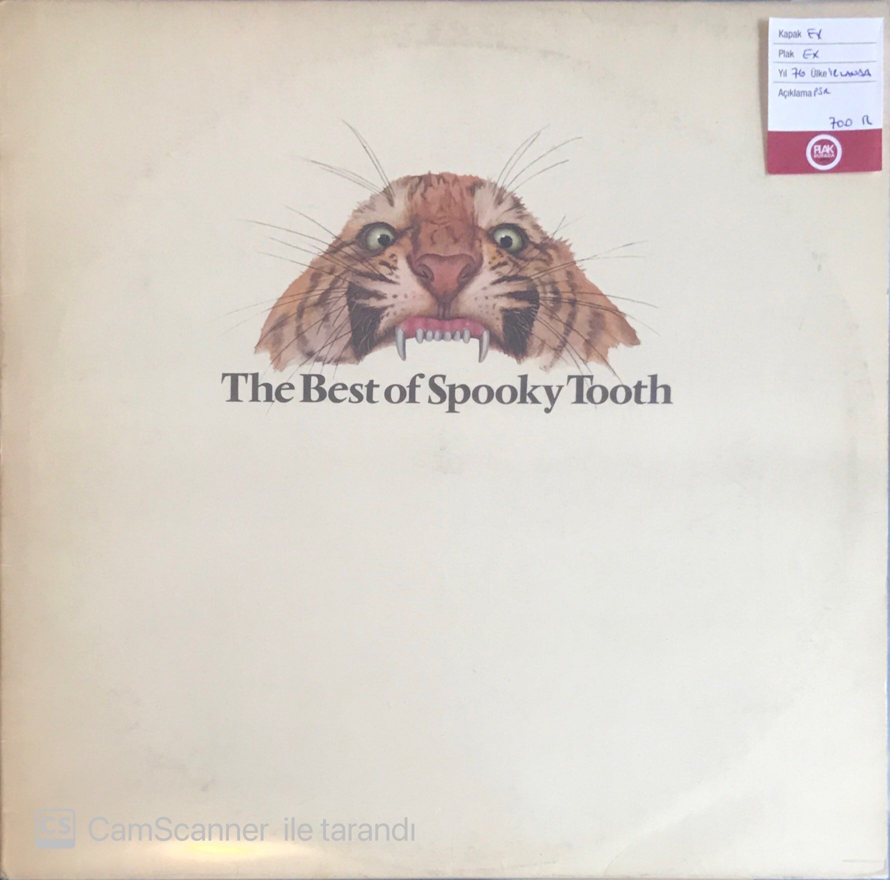 The Best Of Spooky Tooth LP
