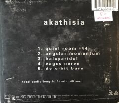 Hovercraft Akathisia CD