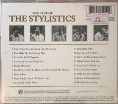 The Best Of Stylistics CD