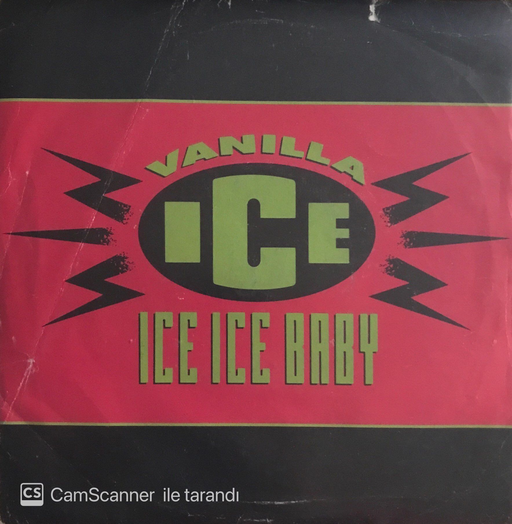 Vanilla Ice / Ice Ice Baby 45'lik