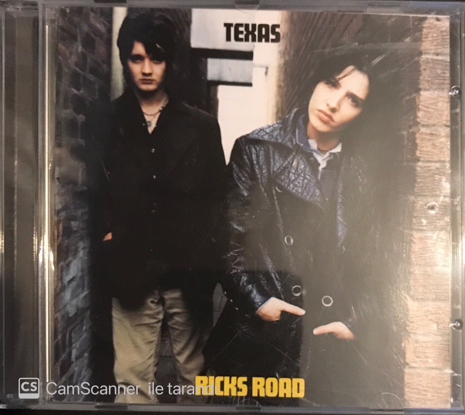 Texas - Ricks Road CD