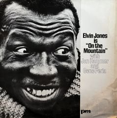 Elvin Jones - Is '' On The Mountain '' LP