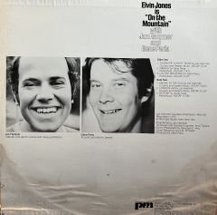 Elvin Jones - Is '' On The Mountain '' LP