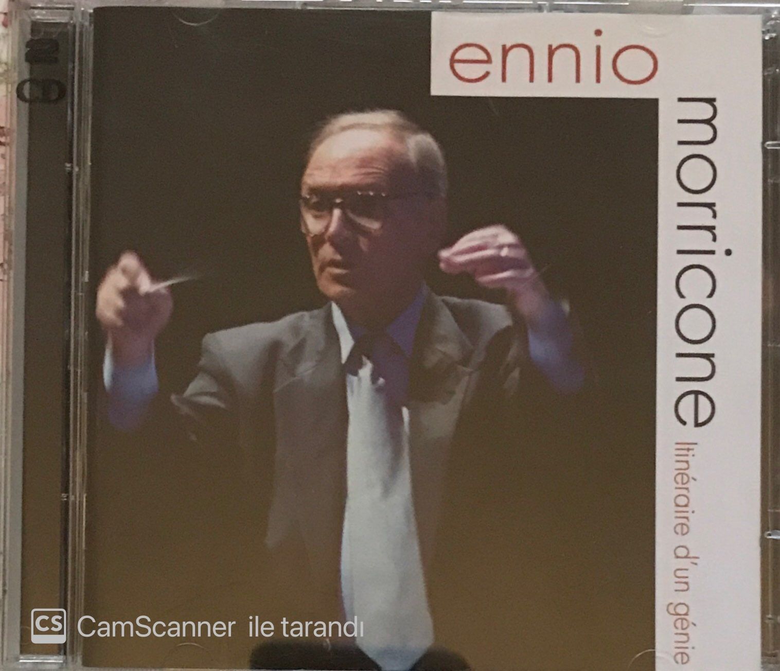 Ennio Morricone – Itineraire D' Un Genie  2 CD