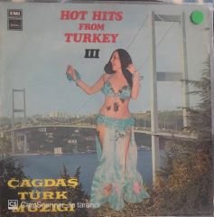 Çağdaş Türk Müziği  / Hot Hits From Turkey III LP