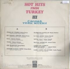 Çağdaş Türk Müziği  / Hot Hits From Turkey III LP